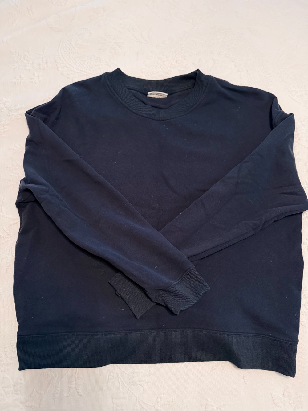 Comfrt Women's Crew-Navy